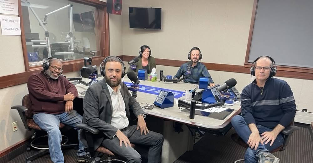 Dr. Paul Miller on WXXI Connections