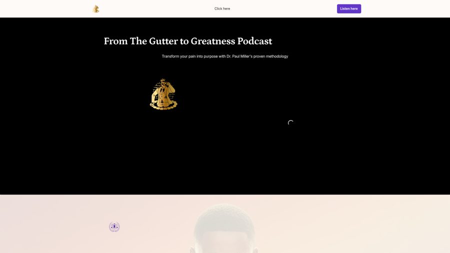 From the Gutter to Greatness